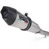 Image de Gpr Exclusive Silencieux Slip-on Non Homologué Gpe Anniversary Titanium Dual Z 1000 Sx 11-19