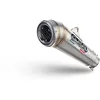 Image de Pot d'Échappement marque GPR compatible avec HONd NC 750 X - S DCT 2017/2019 Silencieux d', Échappement Homologué Avec Raccord POWERCONE EVO
