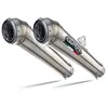 Image de Pot d'Échappement marque GPR compatible avec ROYAL ENFIELD INTERCEPTOR 650 2019/20 d'échappement homologué CATALISÉ avec RACCORDE POWERCON EVO