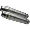 Image de Gpr Exhaust Systems Silencieux Homologué Deeptone Inox Cafè Racer Silencer Without Link Pipe R 65 81-85