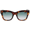 Image de Liu Jo LJ746S Lunettes de Soleil Havana/Green Shaded 50/22/140 femme