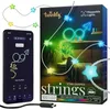 Image de Twinkly Strings USB-C Star 100 LED, Guirlande Leds en Forme d'Étoile, Fil Lumineux LED Multicolore RGB, Compatible avec Alexa, Google Home, Guirlande Noël, Alimentation USB C, Fil Transparent, 6m