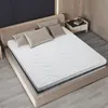 Image de Matelas 160 x 190 en Waterfoam Hypoallergénique | Hauteur 25 cm | Rembourrage en ouate et revêtement en tissu 3D respirant, anti-acarien et antifongique | Fabriqué en Italie