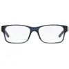 Image de Ralph Lauren Montures de lunettes pour homme, Bleu marine, 54