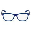 Image de Ray-Ban 0RY 1549 3655 48 Lunettes de Soleil, Bleu (Matte Blue), Mixte Enfant