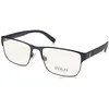 Image de Polo Ph1175 Lunettes en forme de cadres 9119 56   Bleu Marine Mat Ph1175 9119 56