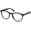 Image de Ray-Ban 0RX 7159 2000 52 Lunettes de Soleil, Noir (Black), Mixte Adulte, Noir (Black), 52
