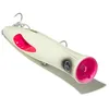 Image de Seaspin Toto 131 - Leurre Artificiel pour Pêche à Spinning, Popper Flottant 131 mm 36 g - Trou Hydrodynamique Passant, Armure Passante - Pour Serre Lecce Ricciole Barracuda (GLWB)