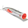 Image de Seaspin Toto 131 - Leurre Artificiel pour Pêche à Spinning, Popper Flottant 131 mm 36 g - Trou Hydrodynamique Passant, Armure Passante - Pour Serre Lecce Ricciole Barracuda (WHITE MACKEREL)
