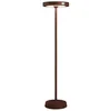 Image de Zafferano Barbell Solar RF - Lampadaire LED rechargeable solaire 65 W - Lampadaire d'extérieur 3 hauteurs 156-113-70 cm Corten
