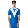Image de Kappa Kombat Pro 2025 Home Brescia Football Shirt Mixte, Bleu, Blanc, Jaune Or, S