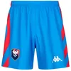 Image de Kappa Kombat Ryder SM Caen Short Caen pour homme Taille XL Bleu/rouge