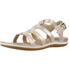 Image de Geox D Sandal Vega A Femme Slingback Sandales, Beige sable C5004., 40 EU