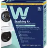 Image de Wpro - Kit De Superposition  Colonne Avec Tablette Coulissante