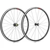Image de Paire de roues Gipiemme Tecno 024 Noir Shimano 11s jante de route 28 Pouces Alliage D'aluminium Roues Vélo Cercle Vélo