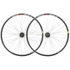 Image de Paire de roues Gipiemme VTT EQUIPE ROCK disque noir Shimano Qr-QR VTT 26 pouces - Alliage Aluminium Roues Vélo Jante Cyclisme