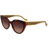 Image de LIU JO LJ782S Lunettes de Soleil 240 TORTOISE 53/18/140 Femme
