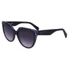 Image de Lunettes de Soleil Liu Jo LJ783S Grey/lilac 55/17/140 Femme