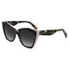 Image de Lunettes de Soleil Liu Jo LJ784S Black/rose 53/17/140 Femme