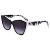 Image de Lunettes de Soleil Liu Jo LJ784S Black/white 53/17/140 Femme