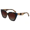 Image de Lunettes de Soleil Liu Jo LJ784S Brown/blue 53/17/140 Femme