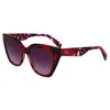 Image de Lunettes de Soleil Liu Jo LJ784S Red/black 53/17/140 Femme