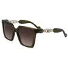 Image de LIU JO LJ779S Lunettes de Soleil 310 OLIVE GREEN 53/19/140 Femme