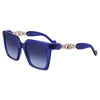 Image de Lunettes de Soleil Liu Jo LJ779S INDIGO/SMOKE SHADED 53/19/140 unisexe