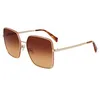 Image de LIU JO LJ158S Lunettes de Soleil 731 YELLOW GOLD 58/18/140 Femme