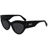 Image de LIU JO LJ787S Lunettes de Soleil 001 BLACK 55/17/140 Femme