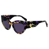 Image de Lunettes de Soleil Liu Jo LJ787S Textured black yellow/purple 55/17/140 Femme