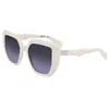 Image de Lunettes de Soleil Liu Jo LJ788S WHITE/GREY SHADED 52/19/140 femme