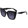 Image de GAFAS LIU JO - LJ789S C: BLACK/EYE SIZE: 52 BRIDGE: 19 HORIZONTAL MEASUREMENT: 52 VERTICAL MEASUREMENT: 42,9 Santé et soins personnels