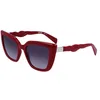 Image de Lunettes de Soleil Liu Jo LJ789S RED/VIOLET 52/19/140 unisexe