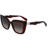 Image de Lunettes de Soleil Liu Jo LJ789S Brown 52/19/140 Femme