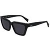 Image de GAFAS LIU JO - LJ793SR C: MATTE BLACK/EYE SIZE: 57 BRIDGE: 16 HORIZONTAL MEASUREMENT: 57 VERTICAL MEASUREMENT: 38,3 Santé et soins personnels
