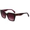 Image de LIU JO LJ795S Lunettes de Soleil 261 DARK TORTOISE/FUCHSIA 54/18/140 Femme