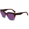 Image de Lunettes de Soleil Liu Jo LJ795S Gradient mahogany/violet 54/18/140 Femme