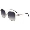Image de Lunettes de Soleil Liu Jo LJ155S Gold medium 57/19/140 Femme