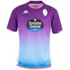 Image de T-shirt Kombat Third Valladolid Football pour homme violet, bleu, rose fuchsia