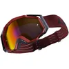 Image de Limar Mixte - Adulte Cross/Downhill ROC Lunettes Rouge Foncé Taille Unique
