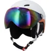 Image de CMP - Casque de ski avec visière pour adulte WA-2, blanc, XL