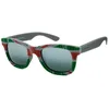 Image de Italia Independent 0090V-ITA-000 Lunettes de Soleil Femme, Multicolore (Vert/Gris/Brown), 52