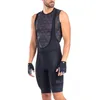 Image de ALE' Short cargo à bretelles Gravel Stones pour homme