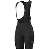 Image de Alé Cycling Short cargo à bretelles pour femme Motif pierres Gravel Taille S
