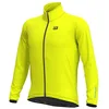 Image de Ale Veste de course climatique Coupe Vent, Jaune fluo, L
