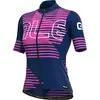 Image de ALE SS Prr Horizon T-Shirt pour Femme, Bleu/violet, S