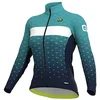 Image de Ale Dames Fietsshirt Lange Mouwen PR-R Stars