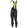 Image de Alé Calzamaglia Pantalon de vélo pour homme, Noir, M