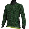 Image de Alé Veste PRR-GREENBOLT, noir/vert fluo, taille M, Noir/vert fluo., M
